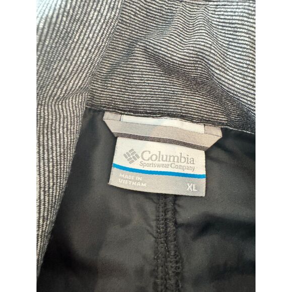 Columbia Women’s Full Zip Outdoor Vest Gray Embroidered Logo XL - Picture 5 of 6